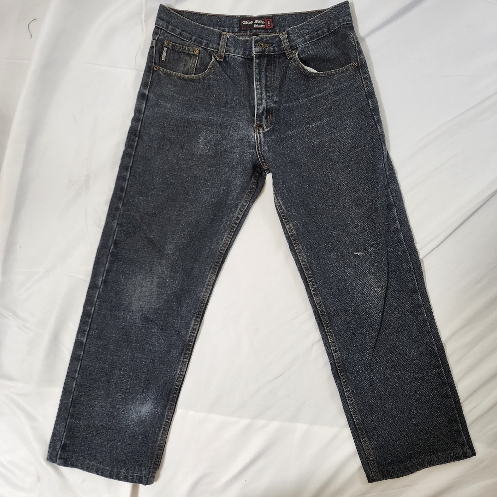 Oscar jeans selected blue black jeans waist 32